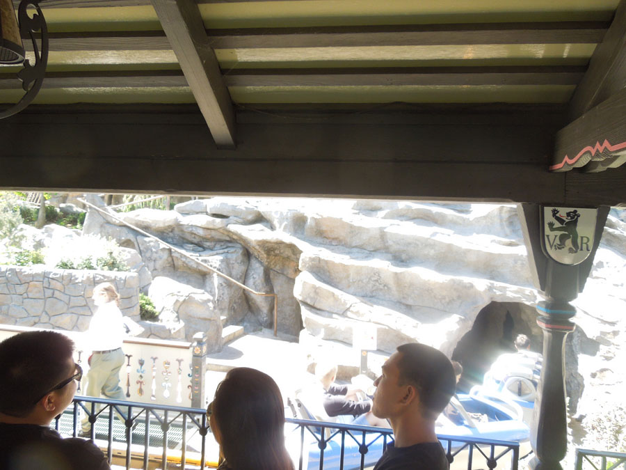 Disneyland  Matterhorn Bobsled